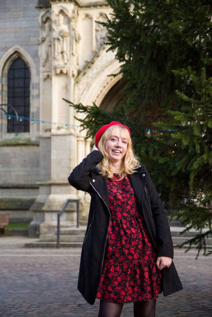 christmas, festive outfit, afashionoddity,