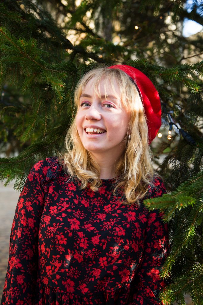 christmas, festive outfit, afashionoddity,