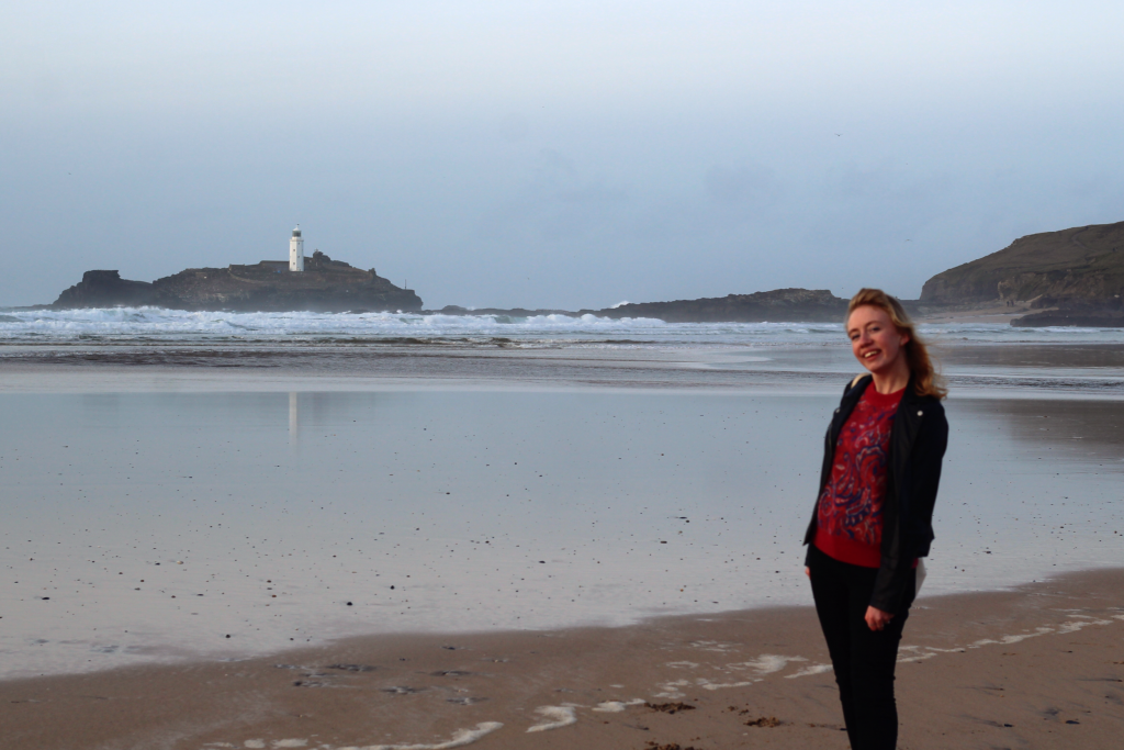 godrevy beach, godrevy
