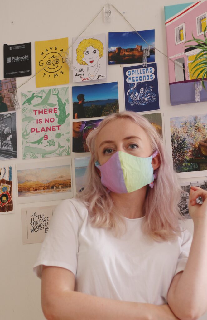 face mask, reusable face masks, by megan crosby,
