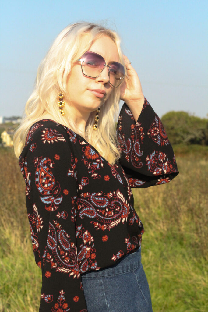 autumn fashion, seventies autumnal look,