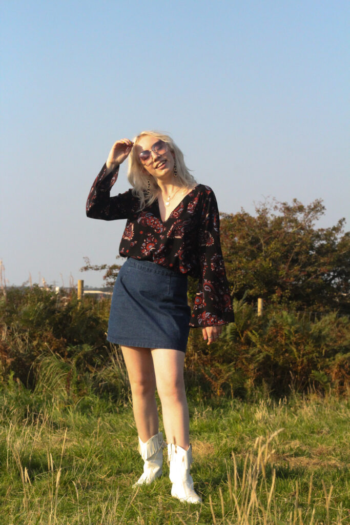 autumn fashion, seventies style