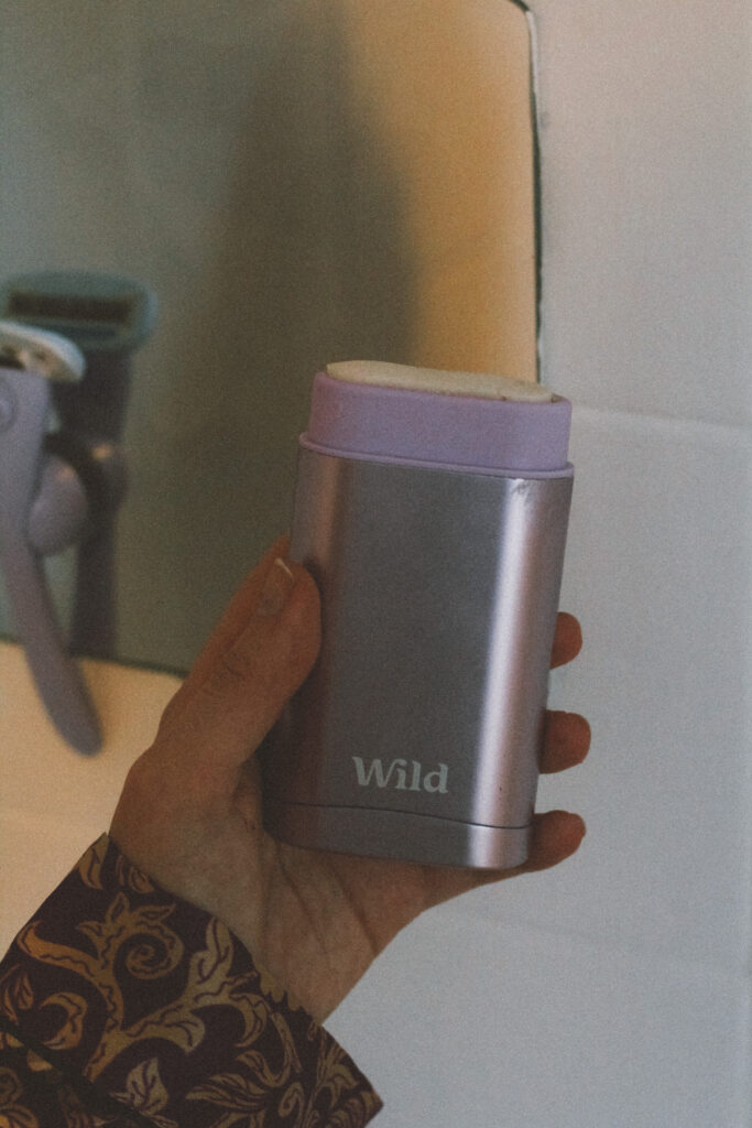 wild deodorant, sustainable beauty,