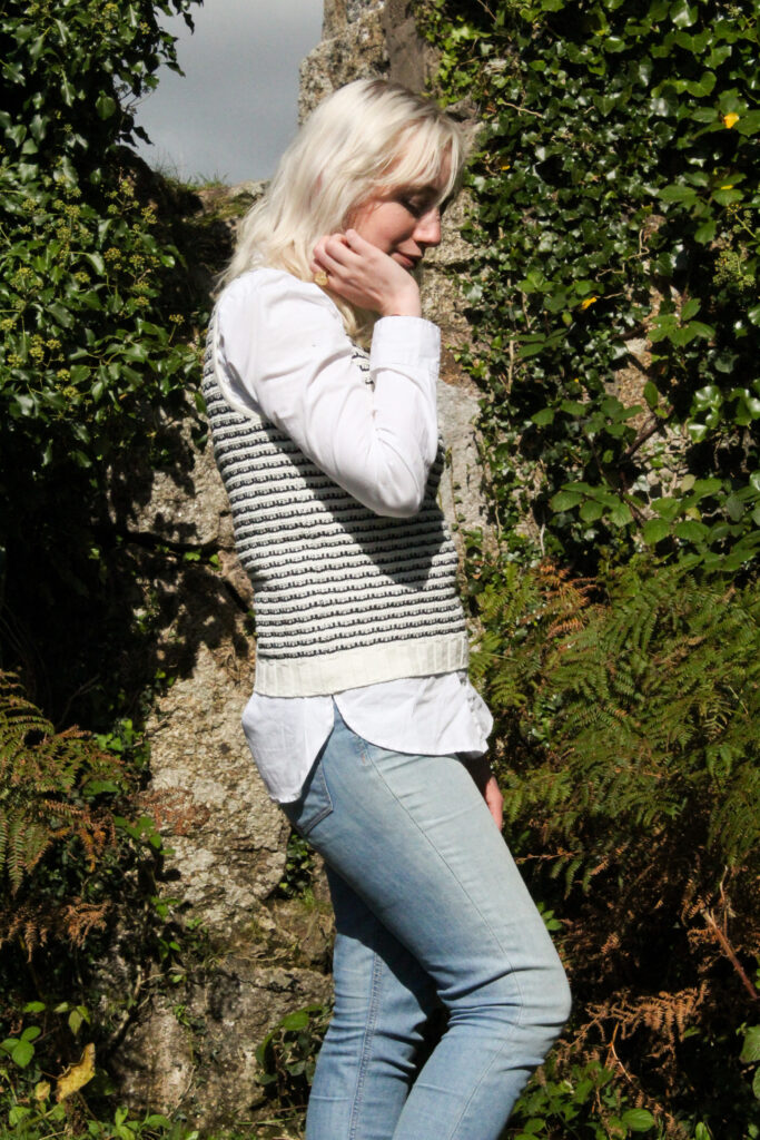 sweater vest trend, Cornish fashion