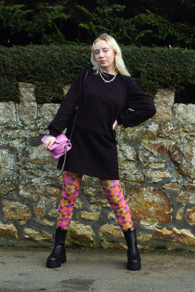 afashionoddity, marc jacobs bag, purple