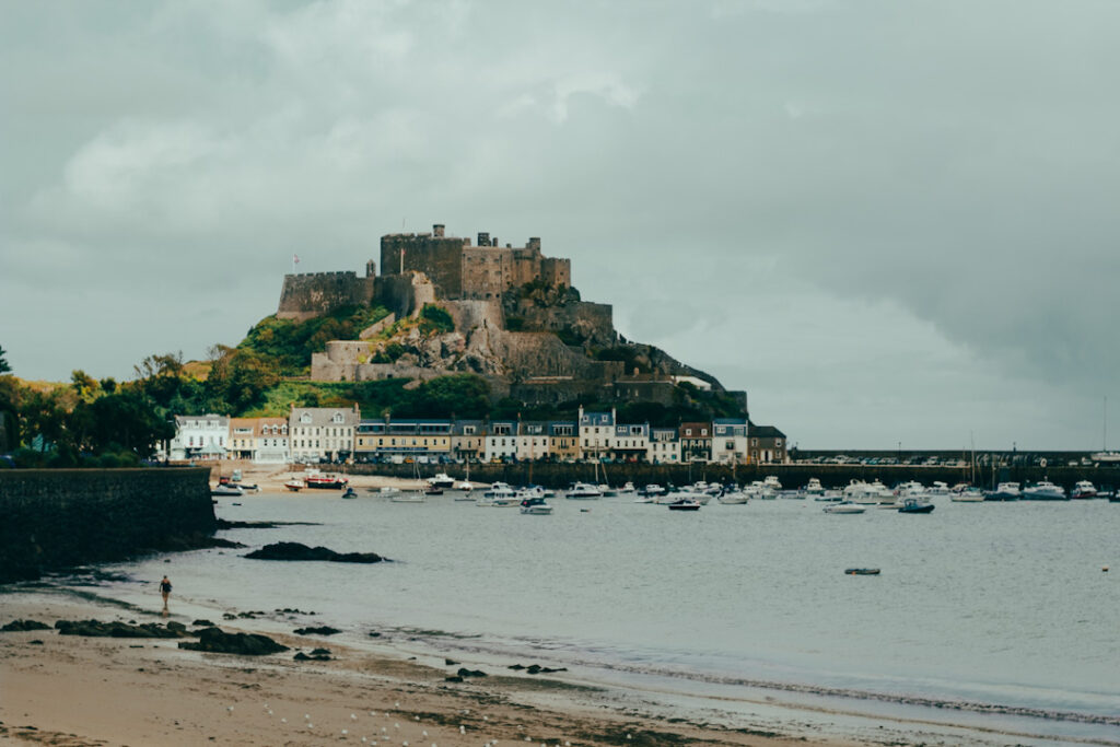 jersey, visit jersey, uk travel gorey castle