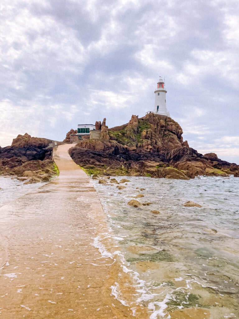 jersey, visit jersey, uk travel , lighthouse