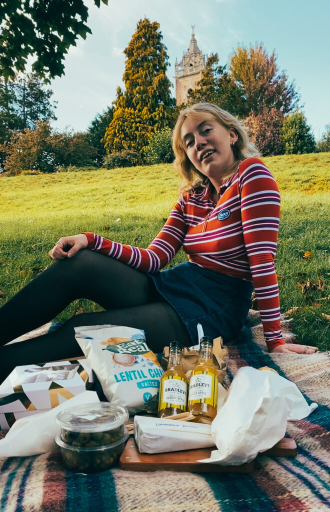 mystery picnic experience, Bristol picnic, autumn picnic,