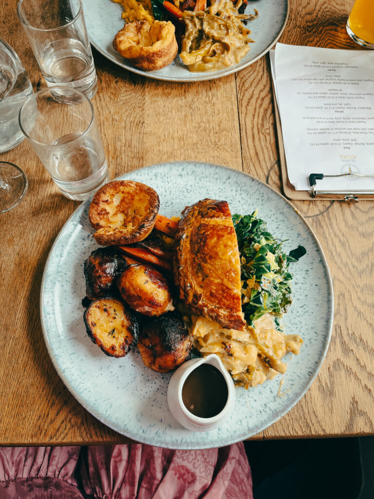 vegetarian roast dinner