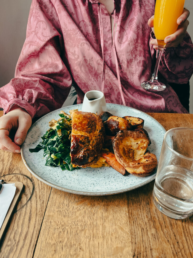 vegetarian roast dinner